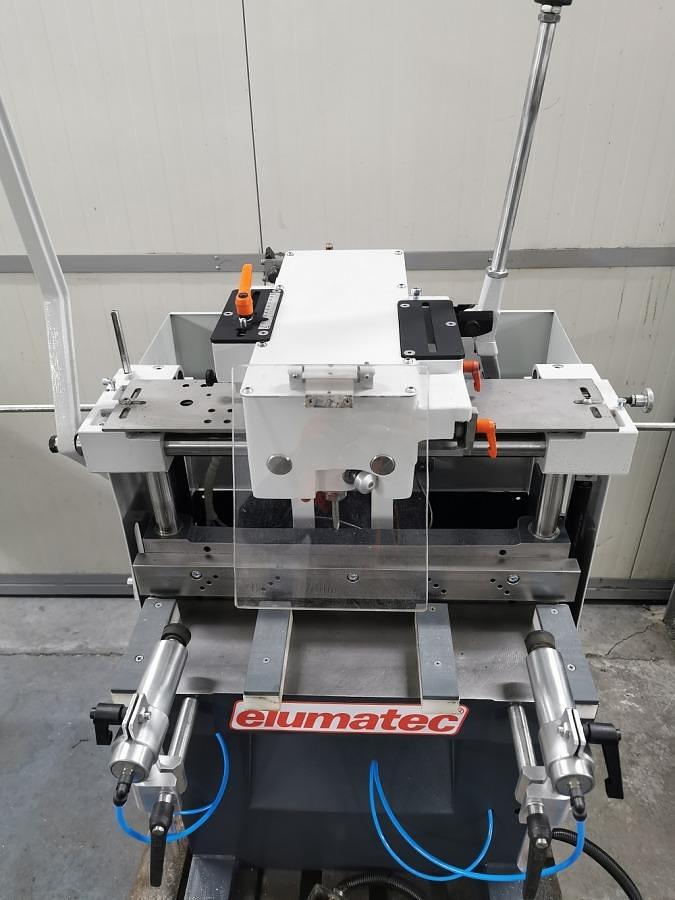 Used MILLING AND COPYING MACHINE ELUMATEC AS 170 / 00