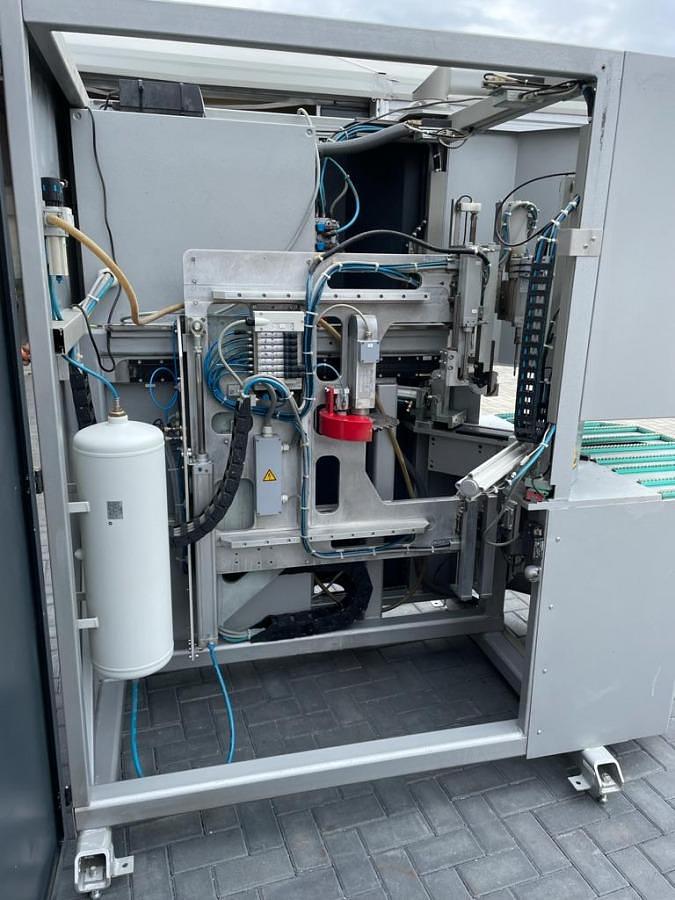 Używane OCZYSZCZARKA CNC KMW APH- LI ROK 2006