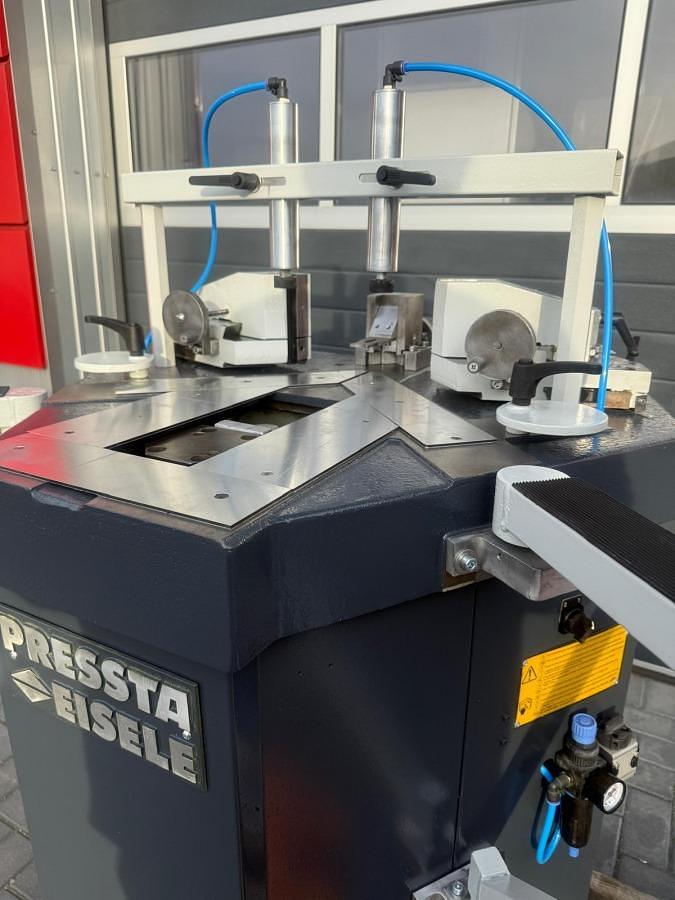 Used CRIMPING MACHINE PRESSTA EISELE 2000 YEAR 2009