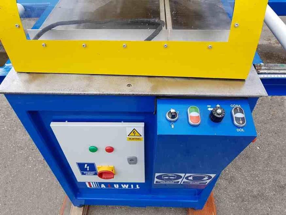 Used OUTDOOR ROLLER SHUTTER SAW / CUTTER ALUWIL PA-600 YEAR 2014