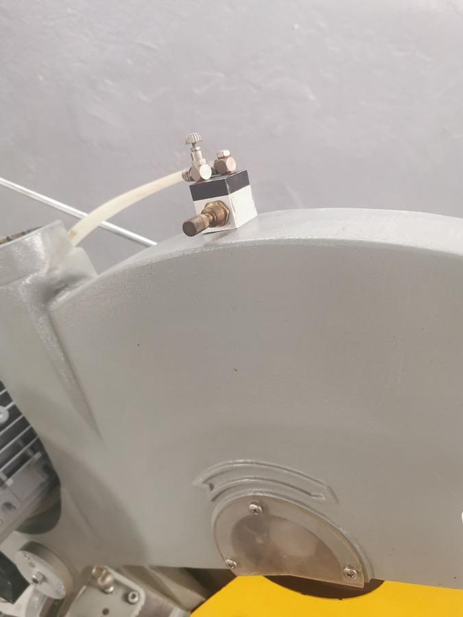 Used SINGLE HEAD SAW PERTICI UNIVER 40 AI YEAR 2008