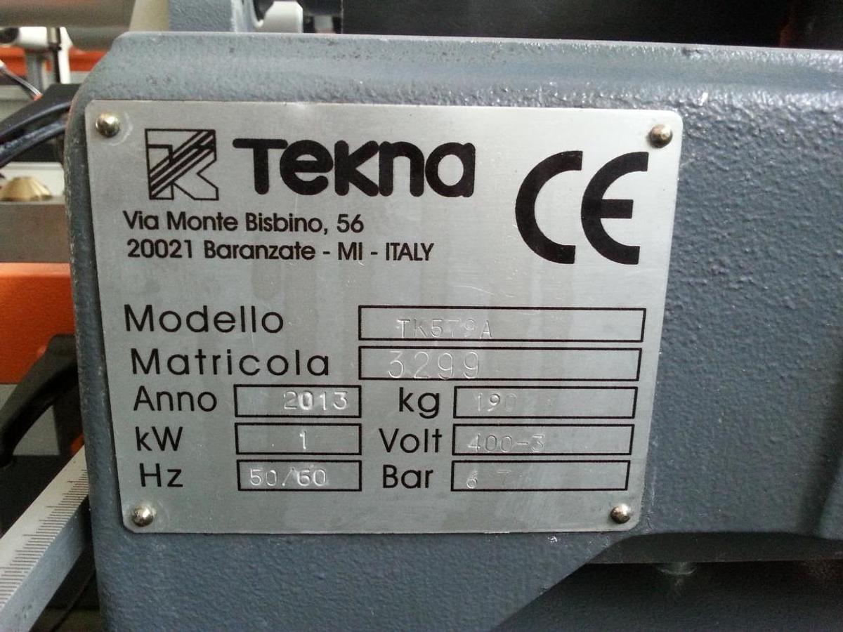 Used MILLING AND COPYING MACHINE TEKNA TK 579 A 2013;