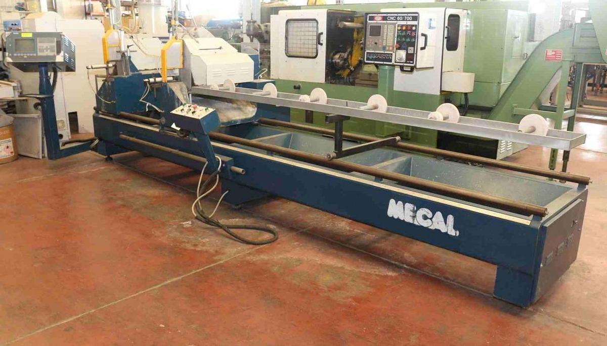 Used DOUBLE-HEADED ALUMINIUM SAW MECAL ARGUS SW 452