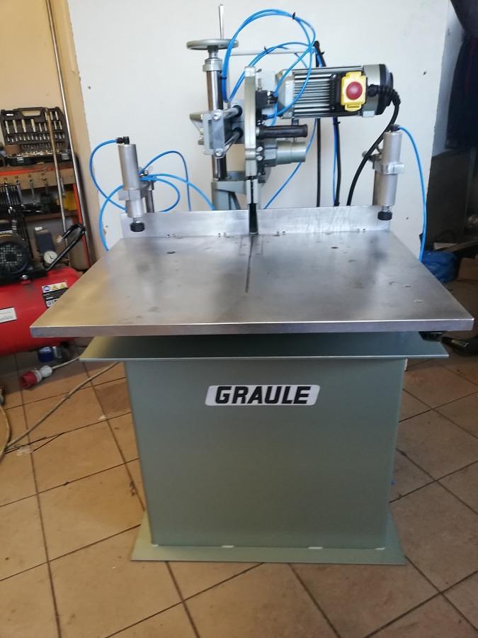 Used SINGLE HEAD GRAULE SAW ZS 135 YEAR 2005