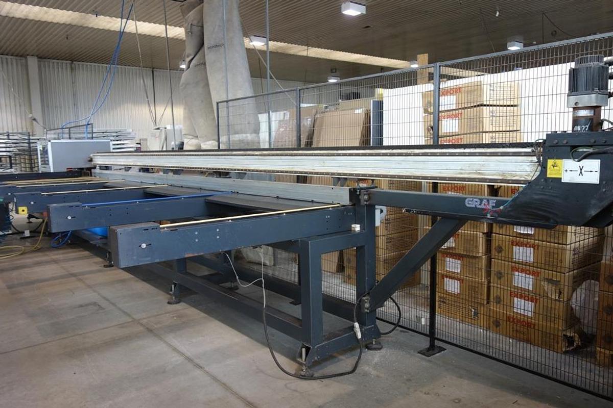 Używane CENTRUM CIĘCIA FIMTEC / GRAF SYNERGY CAT 500 P ROK 2010