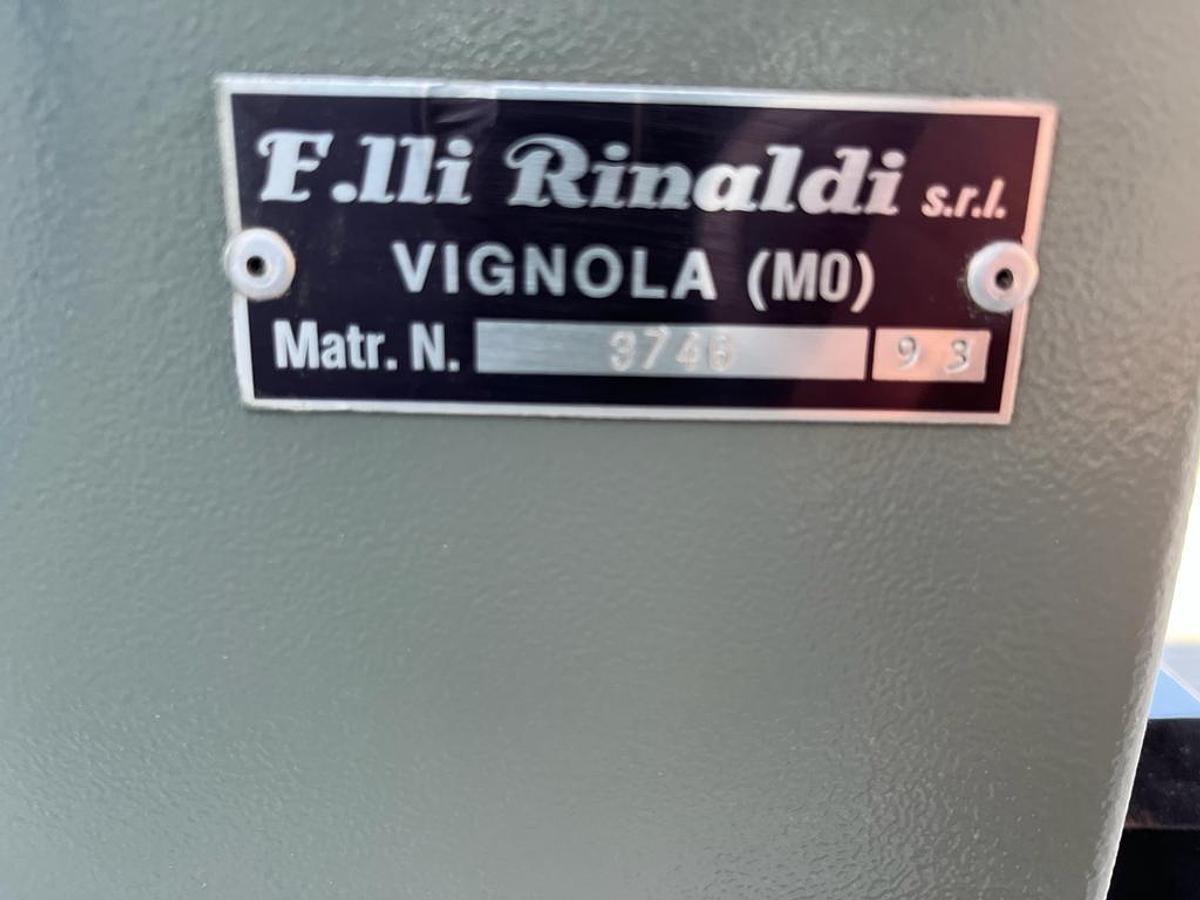 Used MILLING AND COPYING MACHINE RINALDI COPY SL