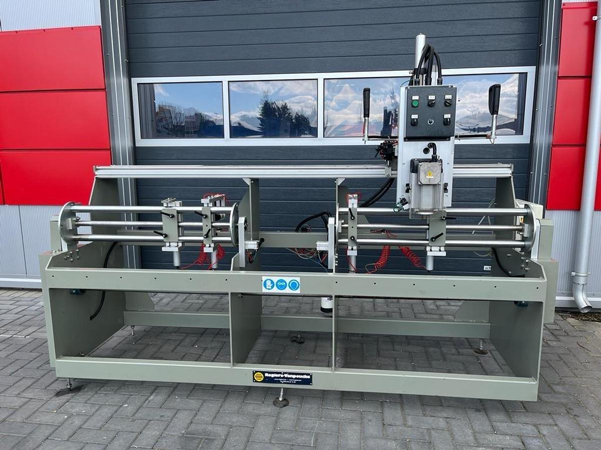 Used MILLING MACHINE ALUMA PANTO 300 PM 3100L YEAR 2011