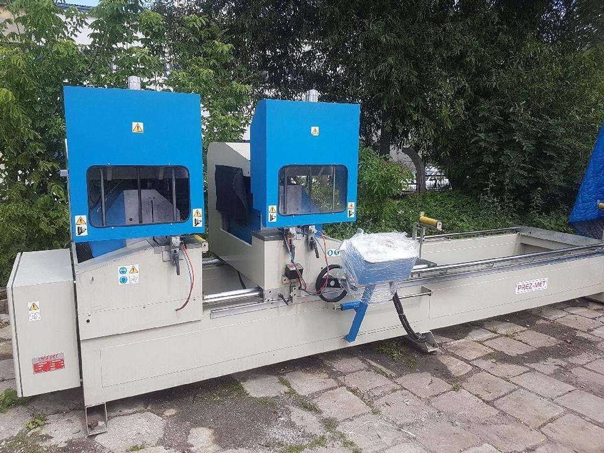 Used PREZ-MET DCX 500 M TWIN-HEAD CUTTING-OFF MACHINE YEAR 2003