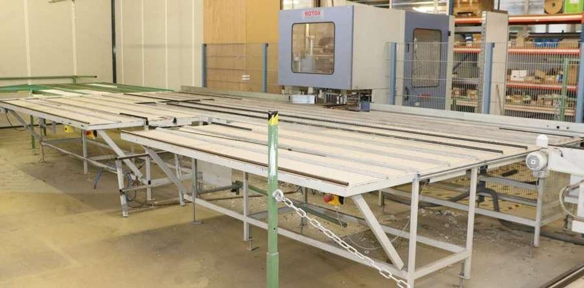 Used ROTOX EPA 479 CNC BLAST MACHINE