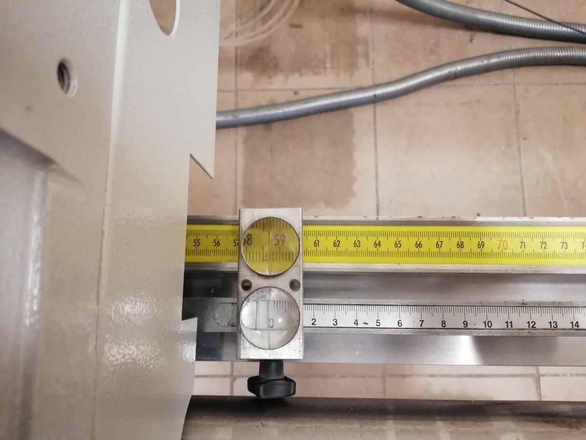 Used ELUMATEC DOUBLE-HEAD SAW DG 79 YEAR 1996