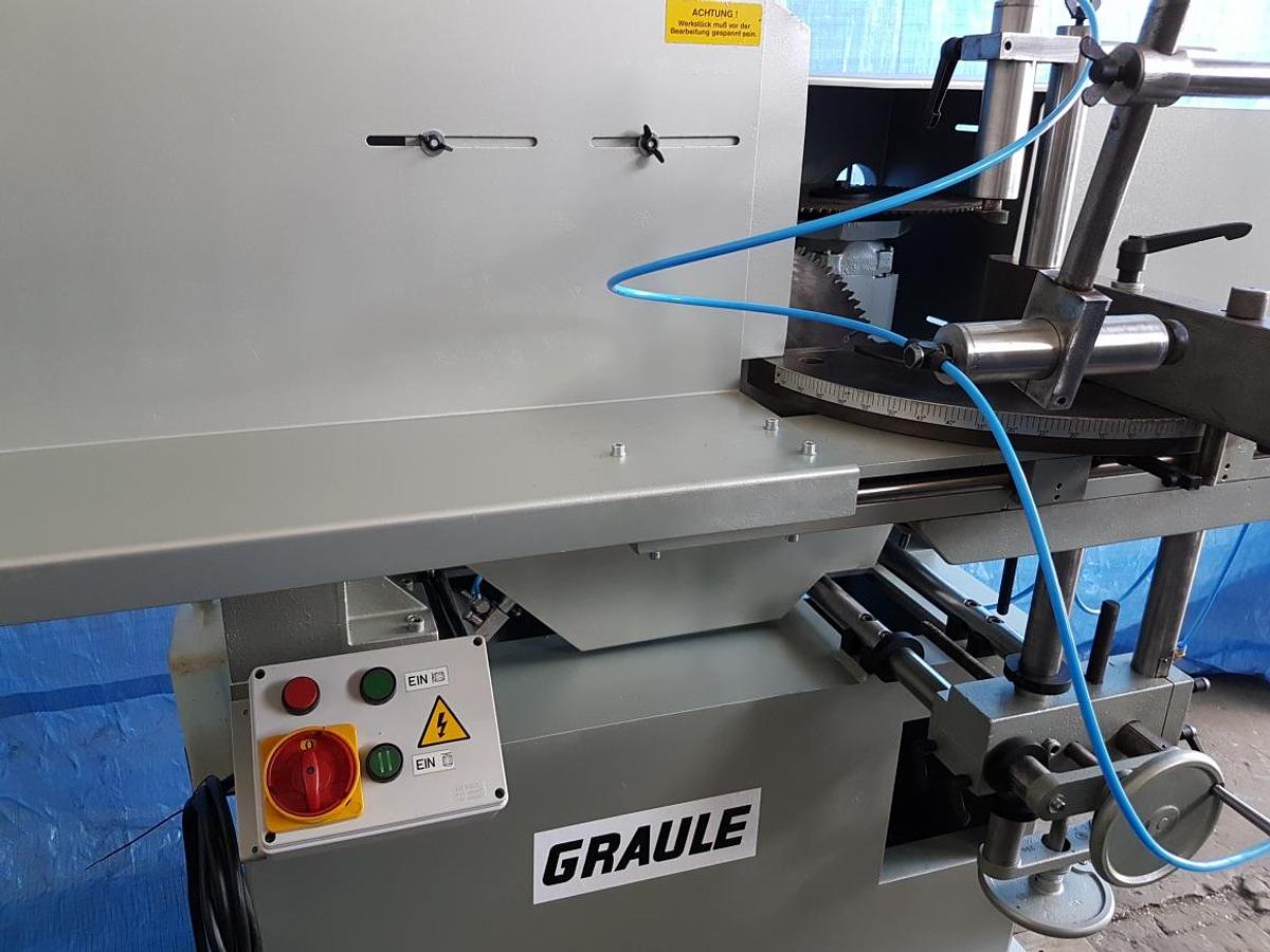 Used FACADE SAW GRAULE AS 450