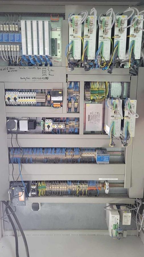 Używane OCZYSZCZARKA CNC DO NAROŻY ROTOX EPA 473 ROK 2000
