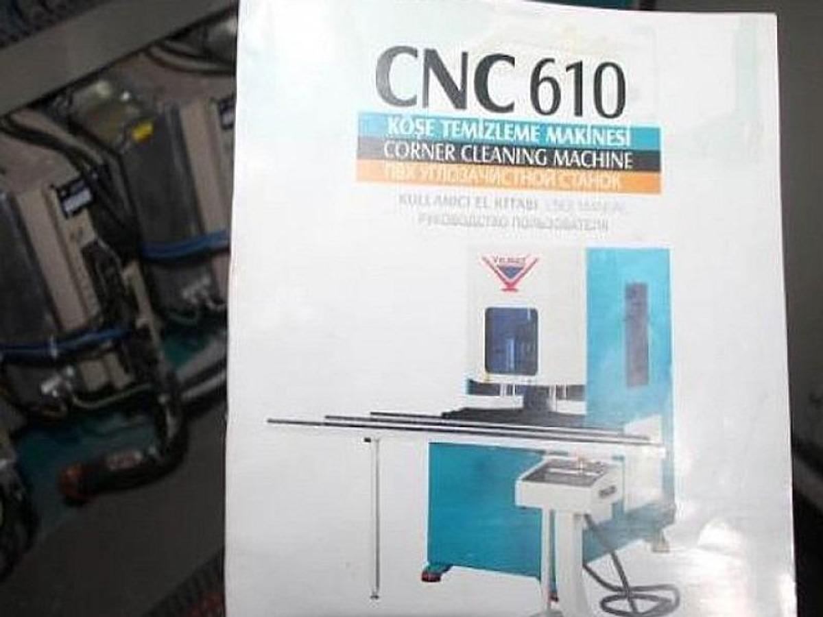 Used WELDING AND CLEANING LINE YILMAZ DK 540 , YILMAZ CNC 610 YEAR 2017
