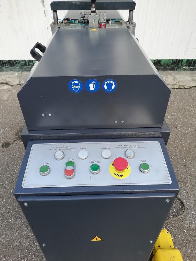 Używane PIŁA DO LISTEW PRZYSZYBOWYCH  FIMTEC GS 250 / V3 ROK 2013