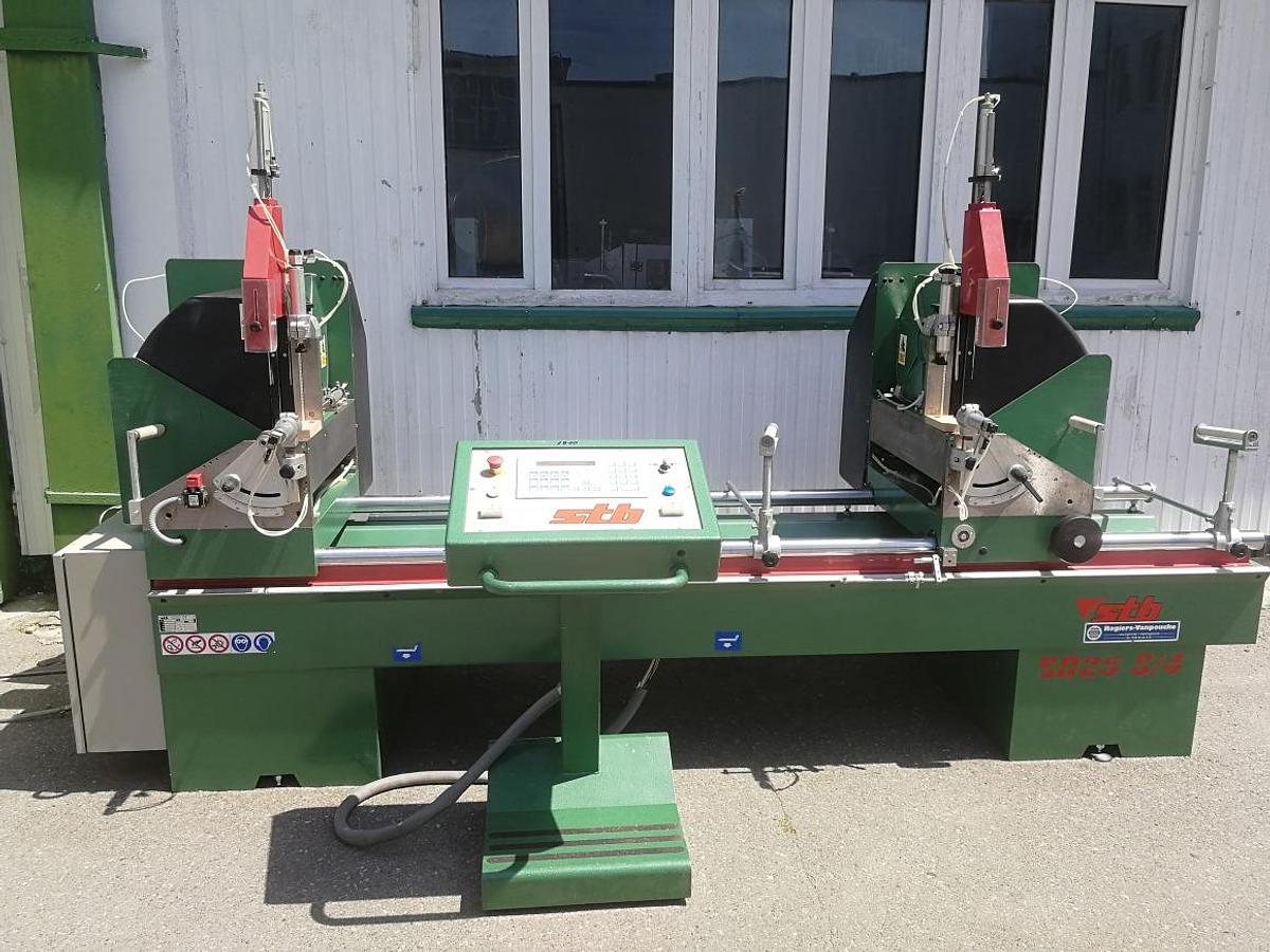 Used AUTOMATIC DOUBLE-HEADED SAW STB SD 25 S4 YEAR 2001