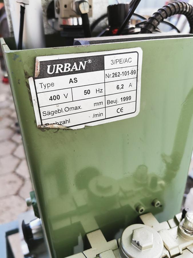 Używane WKRĘTARKA DO WZMOCNIEŃ URBAN AS ROK 1999