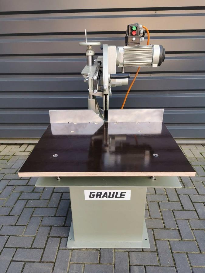 Used SINGLE HEAD GRAULE SAW ZS 170 YEAR 2008
