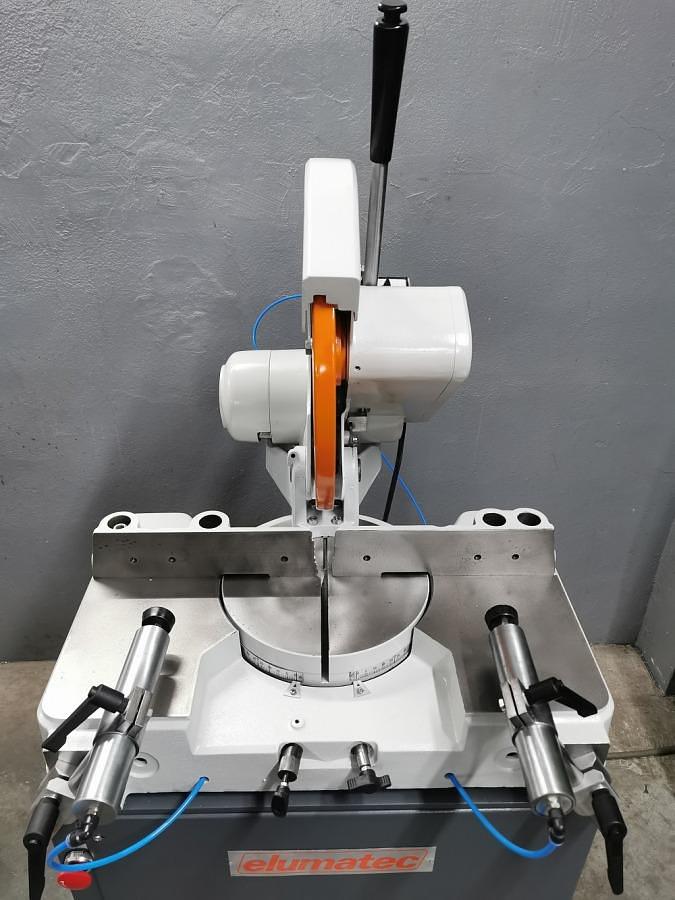 Used ELUMATEC SINGLE HEAD SAW MGS 72 / 30