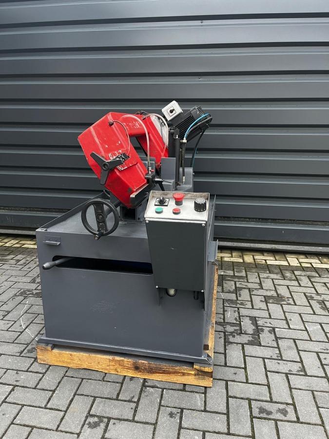 Używane PRZECINARKA PÓŁAUTOMATYCZNA DO STALI BOMAR ERGONOMIC 320.250 DGH ROK 2004