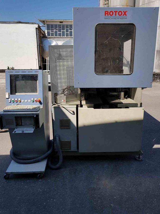 Used CNC CORNER CLEANING MACHINE ROTOX EPA 179 YEAR 2003