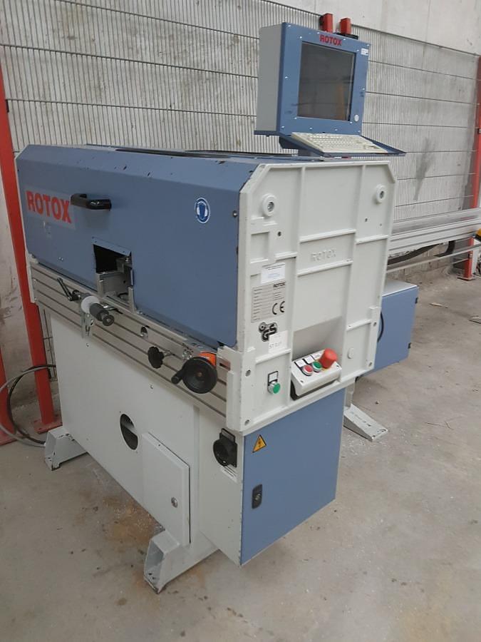 Used GLAZING BAR SAW ROTOX GLA 403 YEAR 2008
