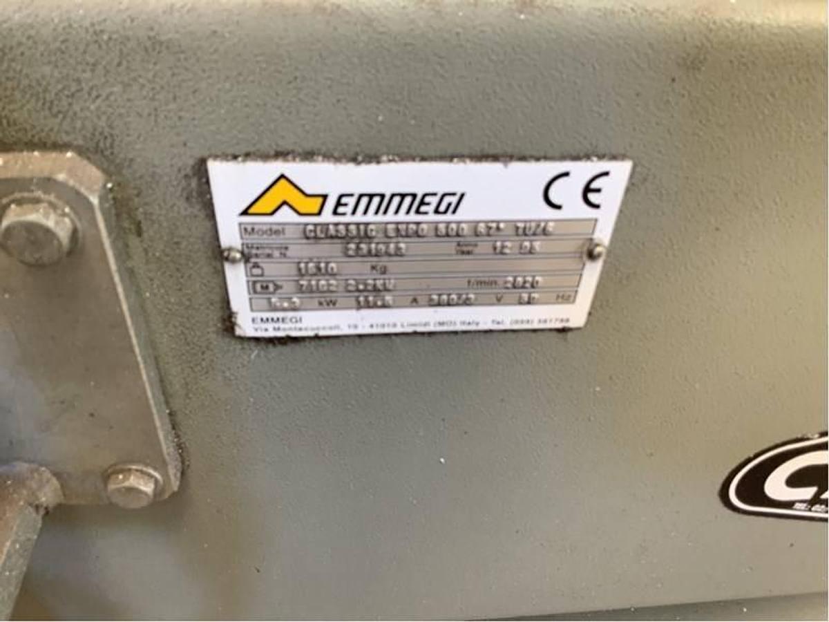 Used AUTOMATIC DOUBLE-HEADED SAW EMMEGI CLASSIC EXPO 500 67 TU/6