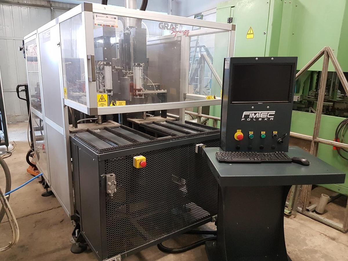 Used AUTOMATIC CNC CLEANING MACHINE GRAF SYNERGY / FIMTEC WP CNC 2 YEAR 2010