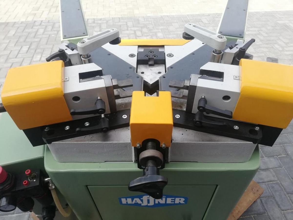 Używane ZAGNIATARKA / ZACISKARKA HAFFNER  EV 601