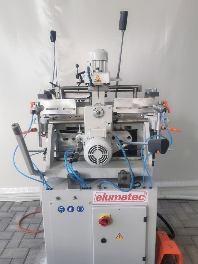 Used MILLING AND COPYING MACHINE ELUMATEC KF 78