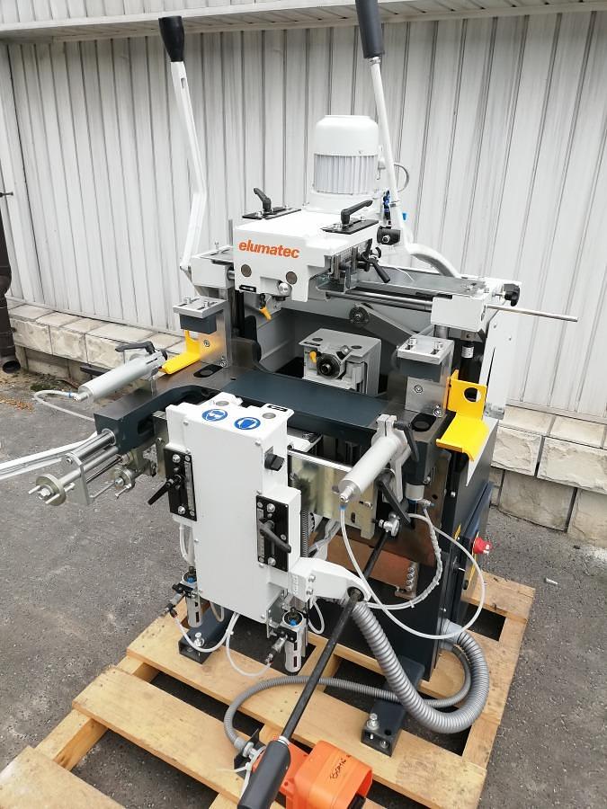 Used MILLING AND COPYING MACHINE ELUMATEC KF 178 YEAR 2016