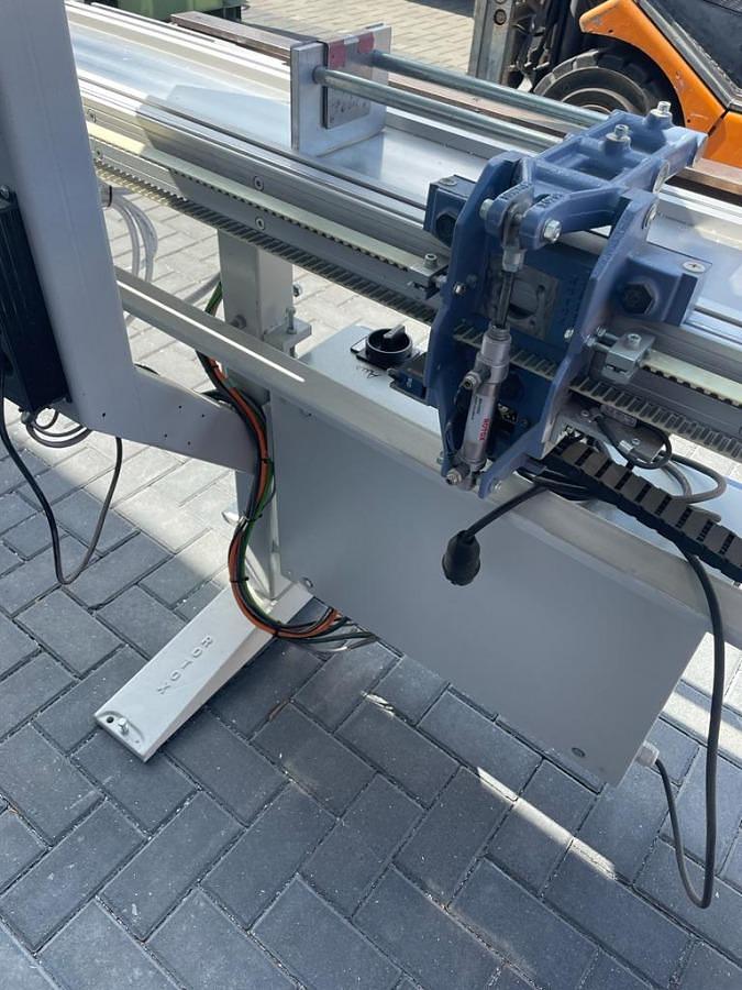 Używane ELEKTRONICZNY ZDERZAK POZYCJONUJĄCY ROTOX LA 396 ROK 2011