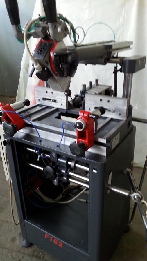 Used DRAIN MILLING MACHINE STB F 163 YEAR 2002
