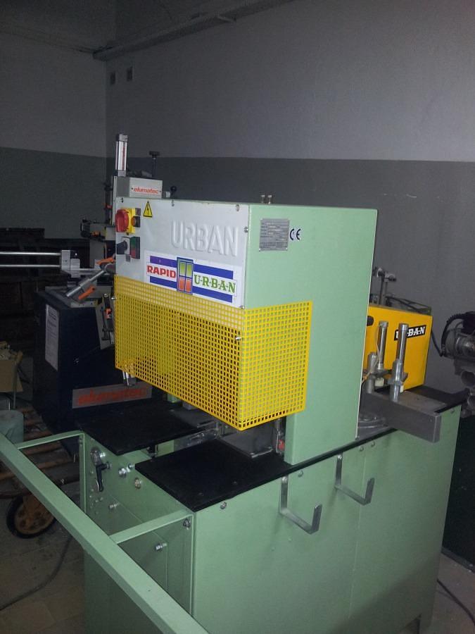 Used PVC POST MILLING MACHINE URBAN SV A 21 PLUS CLEANER IN ONE