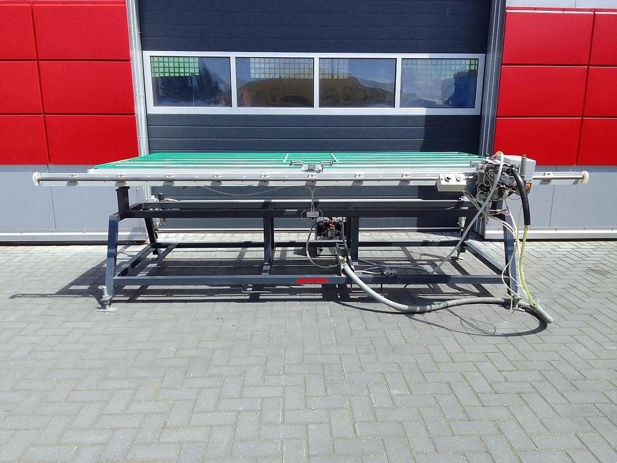 Used ELUMATEC FITTING TABLE FAZ 2800