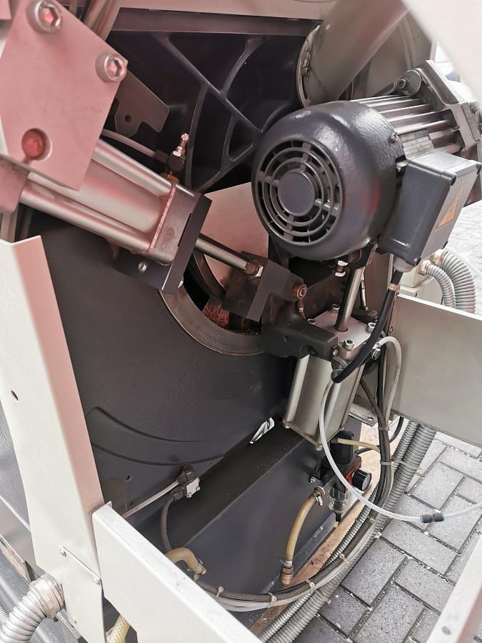 Used ELUMATEC SINGLE HEAD AUTOMATIC SAWING MACHINE MGS 142/21
