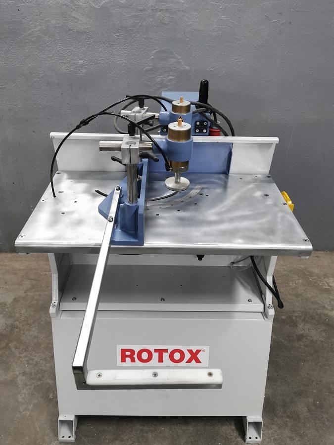 Used POLE MILLING MACHINE ROTOX SAF 166 YEAR 2003