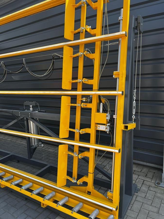 Używane PRASA DO KONTROLI SZKLENIA GK PRODUCT TYP PSK -01/A  ROK 2009