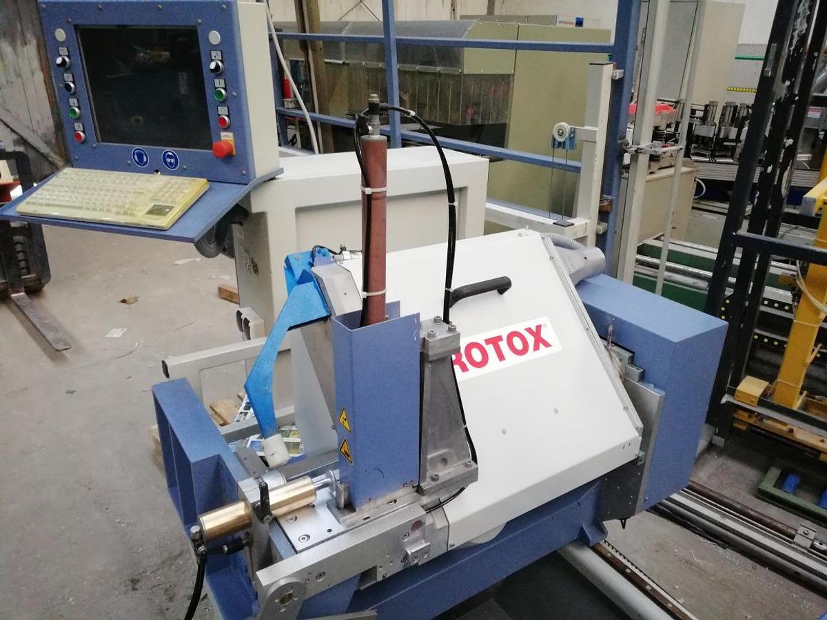 Used AUTOMATIC DOUBLE HEAD SAW ROTOX ZGS 314 YEAR 2008