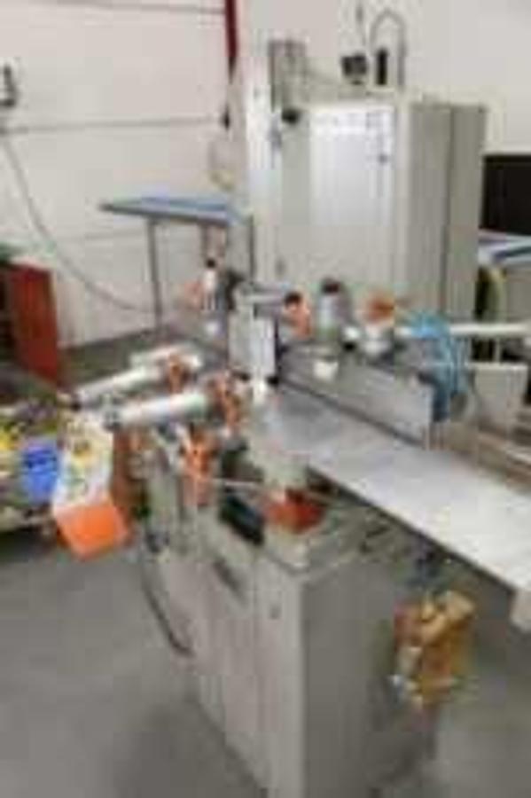 Used ELUMATEC DOUBLE-HEAD CUTTING-OFF SAW KS 101
