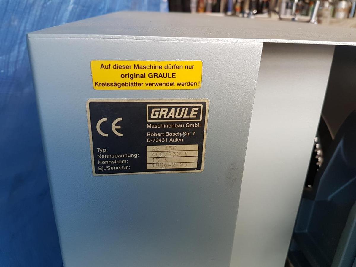 Used FACADE SAW GRAULE AS 450