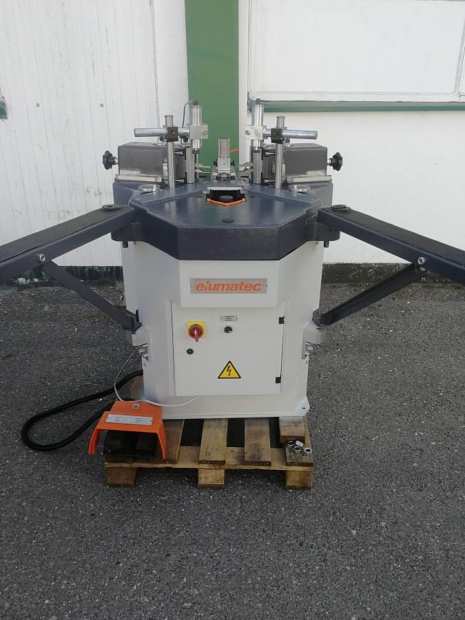 Used CRIMPING MACHINE ELUMATEC EP 124
