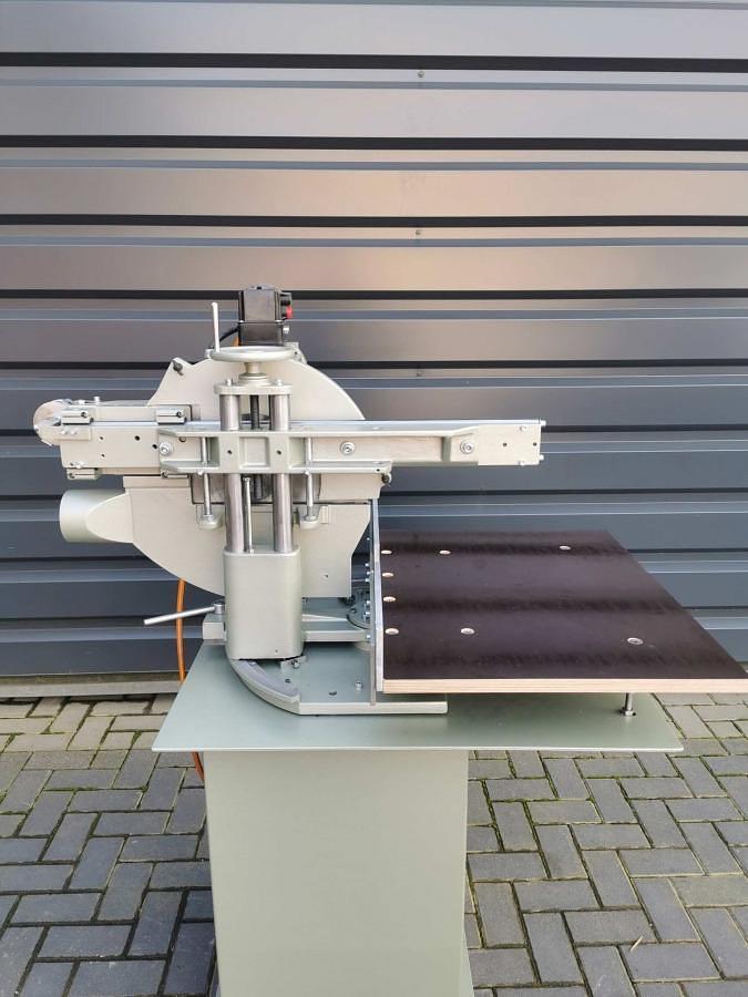 Used SINGLE HEAD GRAULE SAW ZS 170 YEAR 2008