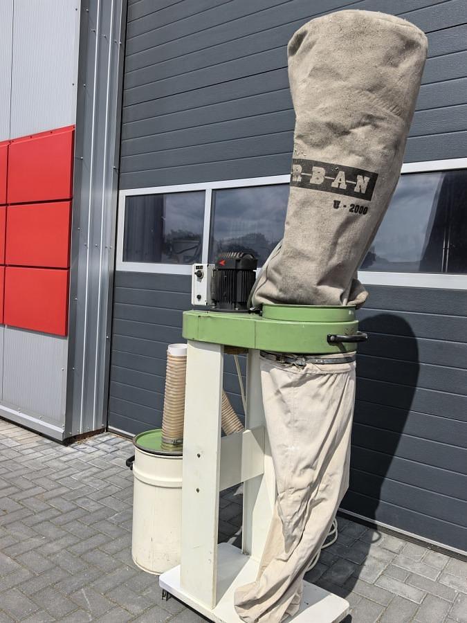 Used CHIP EXTRACTOR URBAN U-2000 YEAR 2000