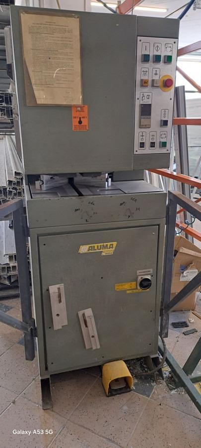 Used SINGLE HEAD WELDING MACHINE ALUMA 500 NL YEAR 2004