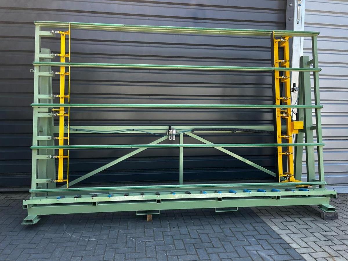 Used INSPECTION AND GLAZING PRESS