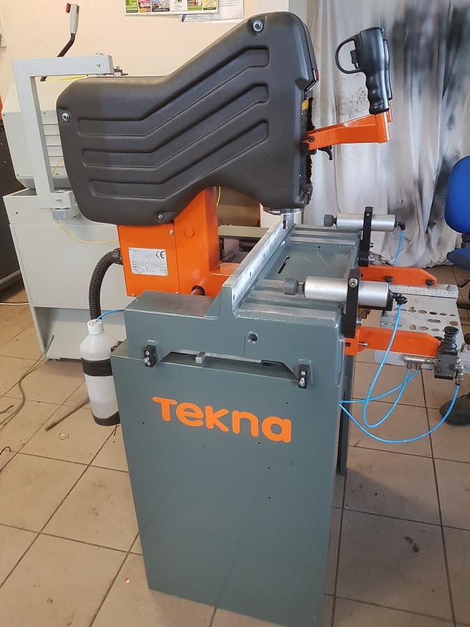 Used MILLING AND COPYING MACHINE TEKNA TK 579