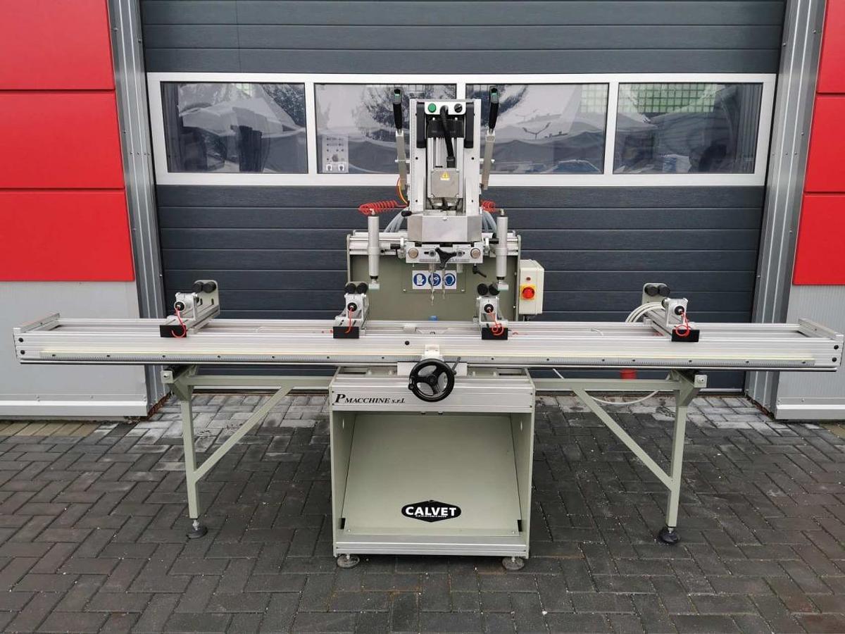 Used HINGE DRILL ALUMA / PMACCHINE F01