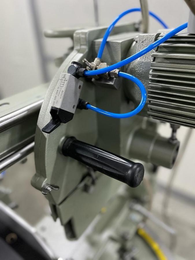 Używane PIŁA JEDNOGŁOWICOWA GRAULE ZS 135 N ROK 2004