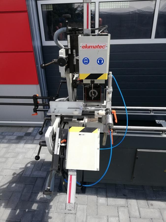 Używane FREZARKA DO ODWODNIEŃ AUTOMAT SZEŚCIOGŁOWICOWY ELUMATEC WSD 76 / 20 ROK 2000