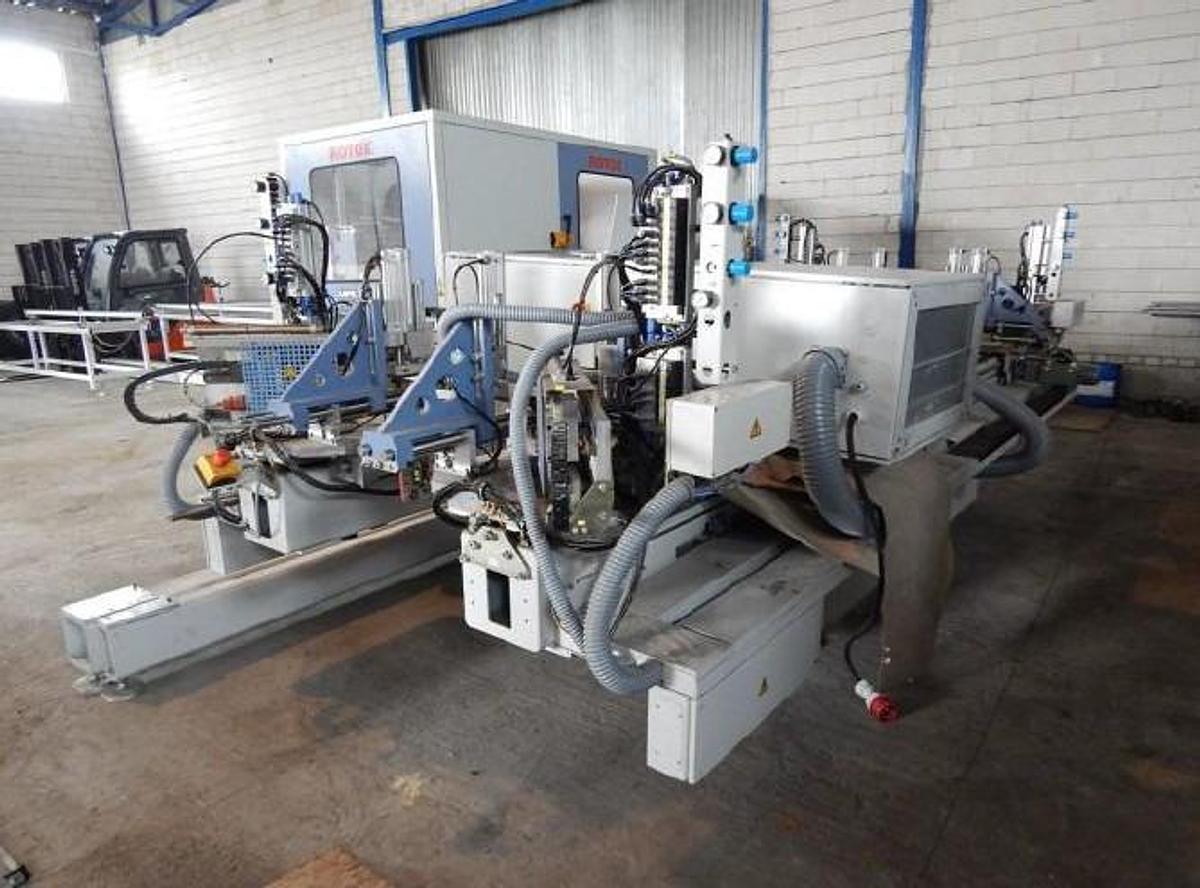 Used ROTOX SEALING AND CLEANING LINE YEAR 2013
